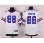 nike nfl jerseys buffalo bills #88 goodwin white[Elite]