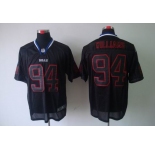 nike nfl jerseys buffalo bills #94 williams black[Elite lights out]