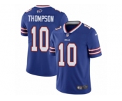 Men Nike Buffalo Bills #10 Deonte Thompson Royal Blue Team Color Vapor Untouchable Limited Player NFL Jersey
