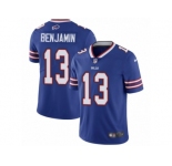 Men Nike Buffalo Bills #13 Kelvin Benjamin Royal Blue Team Color Vapor Untouchable Limited Player NFL Jersey