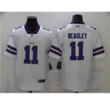 Men's Buffalo Bills #11 Cole Beasley White Vapor Untouchable Limited Stitched Football Jersey
