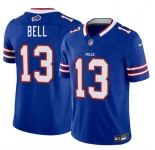 Men's Buffalo Bills #13 Skyler Bell Blue 2026 Draft F.U.S.E. Vapor Untouchable Limited Football Stitched Jersey