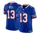 Men's Buffalo Bills #13 Skyler Bell Blue 2026 Draft F.U.S.E. Vapor Untouchable Limited Football Stitched Jersey