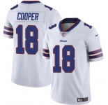Men's Buffalo Bills #18 Amari Cooper White 2024 Vapor Untouchable Limited Football Stitched Jersey