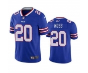 Men's Buffalo Bills #20 Moss Royal Blue Team Color Vapor Untouchable Limited Player Football Jersey