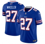 Men's Buffalo Bills #27 Ian Wheeler Blue 2026 F.U.S.E. Vapor Untouchable Limited Football Stitched Jersey