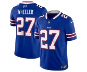 Men's Buffalo Bills #27 Ian Wheeler Blue 2026 F.U.S.E. Vapor Untouchable Limited Football Stitched Jersey
