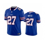 Men's Buffalo Bills #27 Tre'Davious White Blue 2023 F.U.S.E. Vapor Untouchable Limited Stitched Jersey