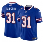 Men's Buffalo Bills #31 Maxwell Hairston Blue 2025 Draft F.U.S.E. Vapor Untouchable Limited Football Stitched Jersey