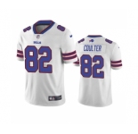 Men's Buffalo Bills #82 I. Coulter White Vapor Untouchable Limited Stitched Jersey