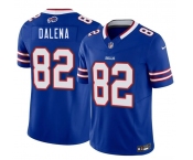 Men's Buffalo Bills #82 Mac Dalena Blue 2026 Draft F.U.S.E. Vapor Untouchable Limited Football Stitched Jersey