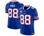 Men's Buffalo Bills #88 Dawson Knox Blue 2026 F.U.S.E. With 1-Star C Patch Vapor Untouchable Limited Football Stitched Jersey