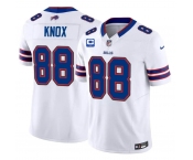 Men's Buffalo Bills #88 Dawson Knox White 2026 F.U.S.E. With 1-Star C Patch Vapor Untouchable Limited Football Stitched Jersey