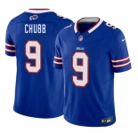 Men's Buffalo Bills #9 Bradley Chubb Blue 2026 F.U.S.E. Vapor Untouchable Limited Stitched Football Jersey