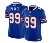 Men's Buffalo Bills #99 T.J. Parker Blue 2026 Draft F.U.S.E. Vapor Untouchable Limited Football Stitched Jersey