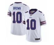 Men's Nike Buffalo Bills #10 Corey Brown Vapor Untouchable Limited White NFL Jersey