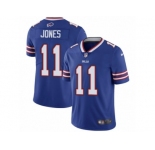 Men's Nike Buffalo Bills #11 Zay Jones Vapor Untouchable Limited Royal Blue Team Color NFL Jersey