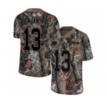 Men's Nike Buffalo Bills #13 Kelvin Benjamin Limited Camo Rush Realtree NFL Jersey