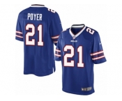 Men's Nike Buffalo Bills #21 Jordan Poyer Limited Royal Blue Team Color NFL Jersey