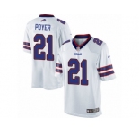 Men's Nike Buffalo Bills #21 Jordan Poyer Limited White NFL Jersey
