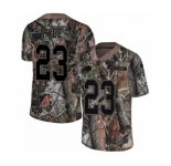 Men's Nike Buffalo Bills #23 Micah Hyde Limited Camo Rush Realtree NFL Jersey