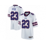 Men's Nike Buffalo Bills #23 Micah Hyde Limited White NFL Jersey