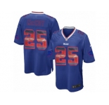 Men's Nike Buffalo Bills #25 LeSean McCoy Limited Royal Blue Strobe NFL Jersey
