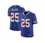 Men's Nike Buffalo Bills #25 LeSean McCoy Vapor Untouchable Limited Royal Blue Team Color NFL Jersey