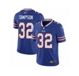 Men's Nike Buffalo Bills #32 O. J. Simpson Vapor Untouchable Limited Royal Blue Team Color NFL Jersey