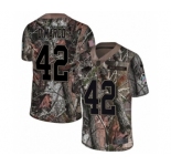Men's Nike Buffalo Bills #42 Patrick DiMarco Limited Camo Rush Realtree NFL Jersey