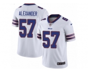 Men's Nike Buffalo Bills #57 Lorenzo Alexander Vapor Untouchable Limited White NFL Jersey