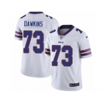 Men's Nike Buffalo Bills #73 Dion Dawkins Vapor Untouchable Limited White NFL Jersey