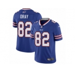 Men's Nike Buffalo Bills #82 Jim Dray Vapor Untouchable Limited Royal Blue Team Color NFL Jersey