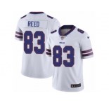 Men's Nike Buffalo Bills #83 Andre Reed Vapor Untouchable Limited White NFL Jersey