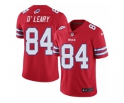 Men's Nike Buffalo Bills #84 Nick O'Leary Limited Red Rush NFL Jersey