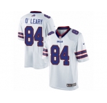 Men's Nike Buffalo Bills #84 Nick O'Leary Limited White NFL Jersey