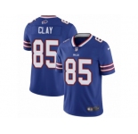 Men's Nike Buffalo Bills #85 Charles Clay Vapor Untouchable Limited Royal Blue Team Color NFL Jersey