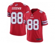 Men's Nike Buffalo Bills #88 Marquise Goodwin Limited Red Rush NFL Jersey
