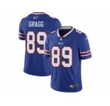 Men's Nike Buffalo Bills #89 Chris Gragg Vapor Untouchable Limited Royal Blue Team Color NFL Jersey