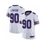 Men's Nike Buffalo Bills #90 Shaq Lawson Vapor Untouchable Limited White NFL Jersey