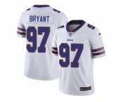 Men's Nike Buffalo Bills #97 Corbin Bryant Vapor Untouchable Limited White NFL Jersey