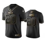 Nike Bills #20 Frank Gore Black Golden Limited Edition Stitched NFL Jersey
