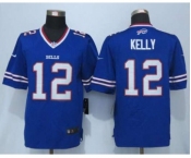 nike nfl jerseys buffalo bills #12 jim kelly blue[nike Limited]