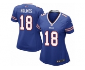 Women Nike Buffalo Bills #18 Andre Holmes Game Royal Blue Team Color NFL Jersey
