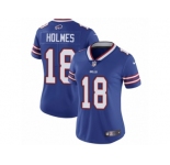 Women Nike Buffalo Bills #18 Andre Holmes Royal Blue Team Color Vapor Untouchable Limited Player NFL Jersey