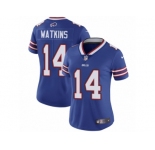 Women's Nike Buffalo Bills #14 Sammy Watkins Vapor Untouchable Limited Royal Blue Team Color NFL Jersey