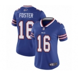 Women's Nike Buffalo Bills #16 Robert Foster Royal Blue Team Color Vapor Untouchable Limited Player NFL Jersey