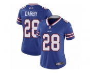 Women's Nike Buffalo Bills #28 Ronald Darby Vapor Untouchable Limited Royal Blue Team Color NFL Jersey