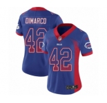 Women's Nike Buffalo Bills #42 Patrick DiMarco Limited Royal Blue Rush Drift Fashion NFL Jersey