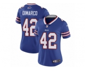 Women's Nike Buffalo Bills #42 Patrick DiMarco Vapor Untouchable Limited Royal Blue Team Color NFL Jersey